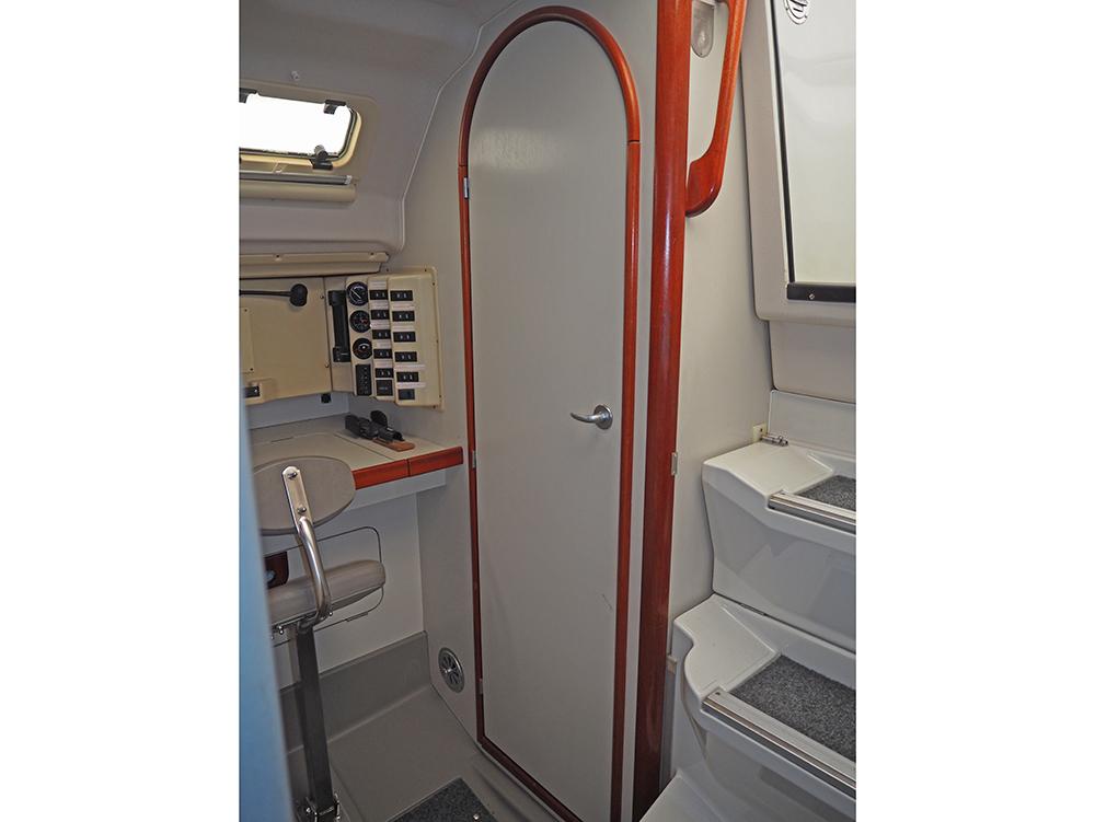 Cabine arri&egrave;re, H&eacute;bergements